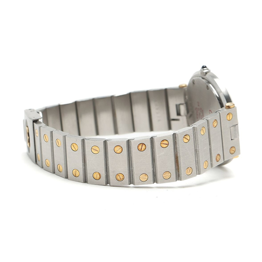 Cartier Santos Vendome 32mm Ca 1990 Quartz Watch