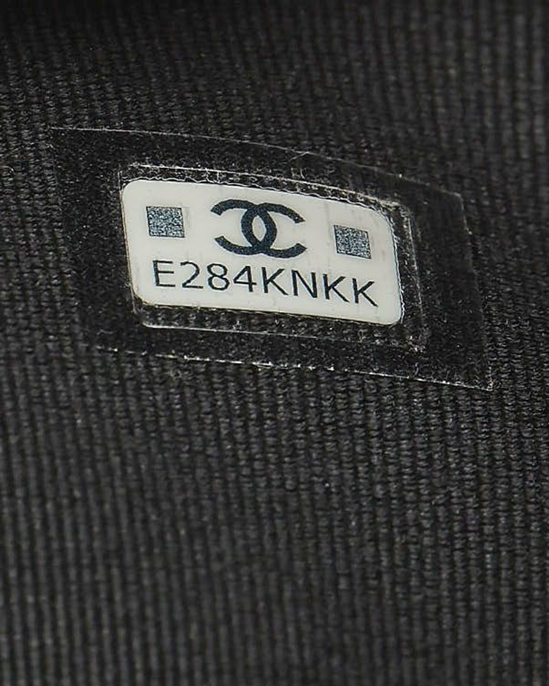 Chanel CC Mini Velvet Half Moon Bag