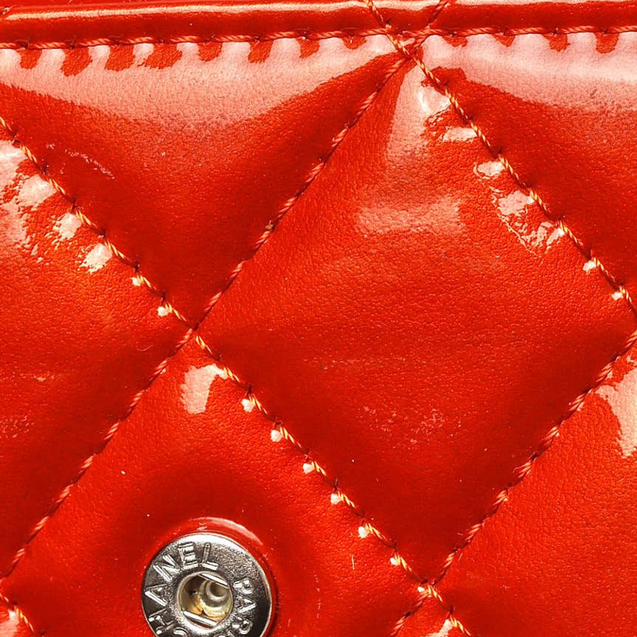 Chanel Classic Wallet On Chain Patent Bag