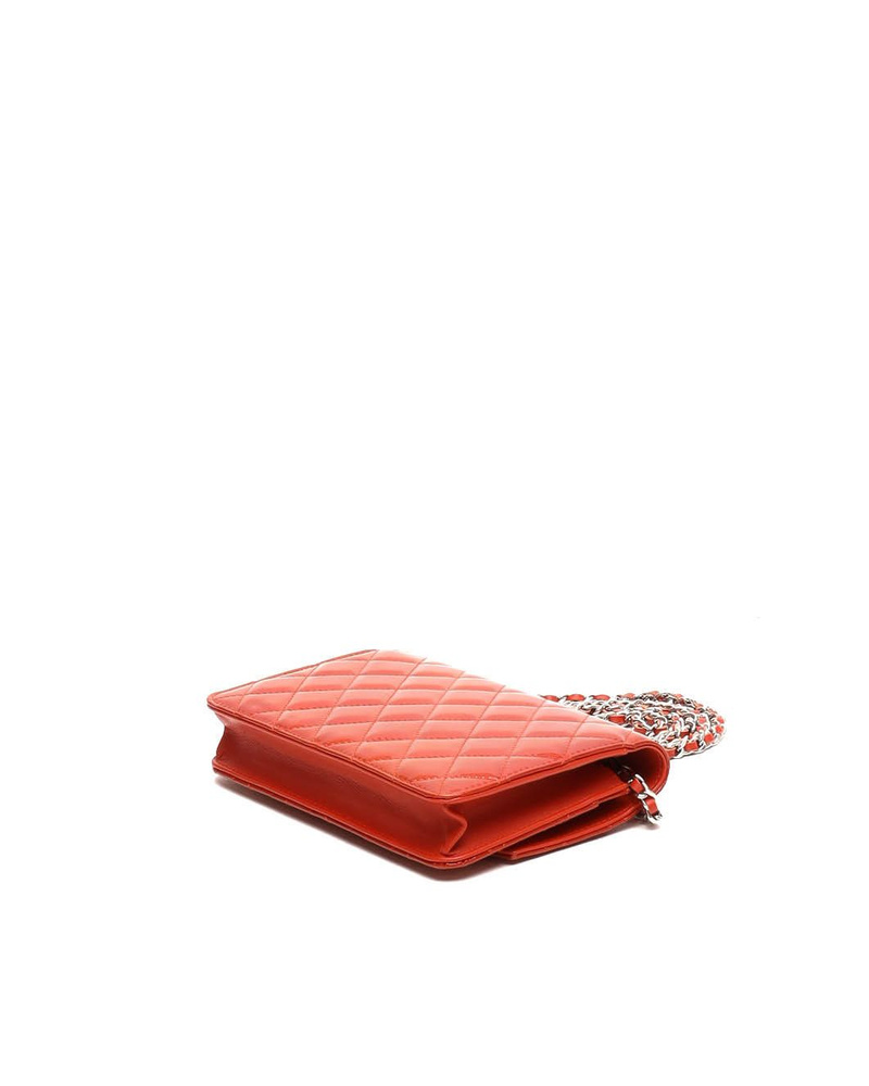 Chanel Classic Wallet On Chain Patent Bag