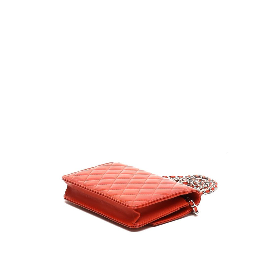 Chanel Classic Wallet On Chain Patent Bag