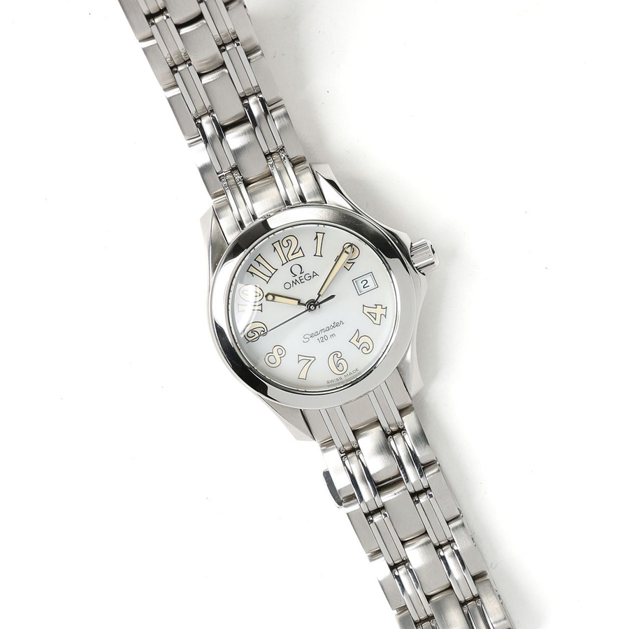 Omega Seamaster 120m 27mm Ca 1998 Full Set Watch