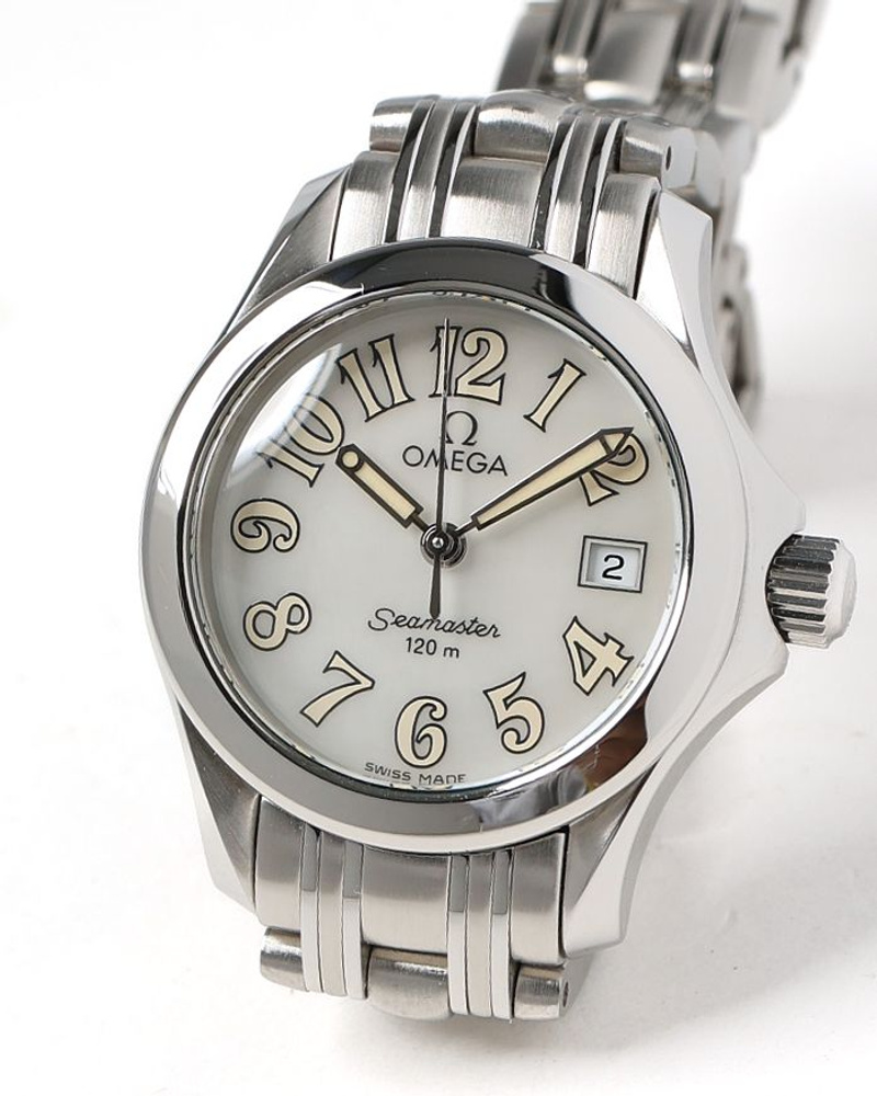 Omega Seamaster 120m 27mm Ca 1998 Full Set Watch