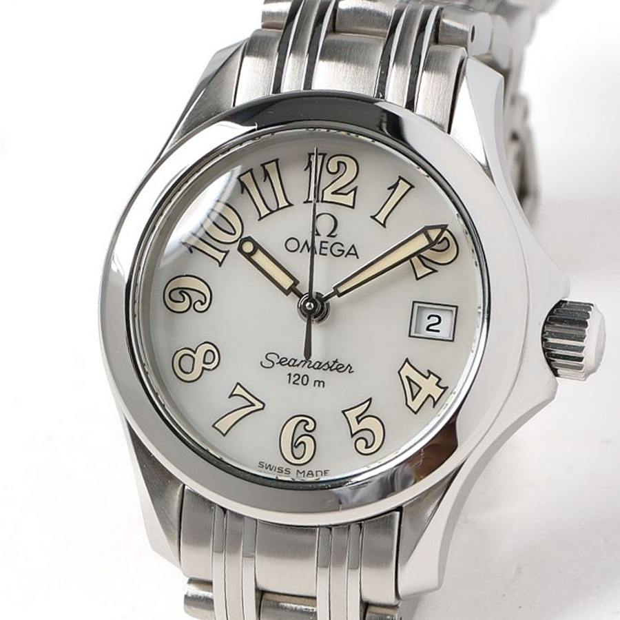 Omega Seamaster 120m 27mm Ca 1998 Full Set Watch