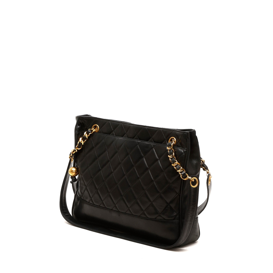 Chanel Quilted Tote Bag