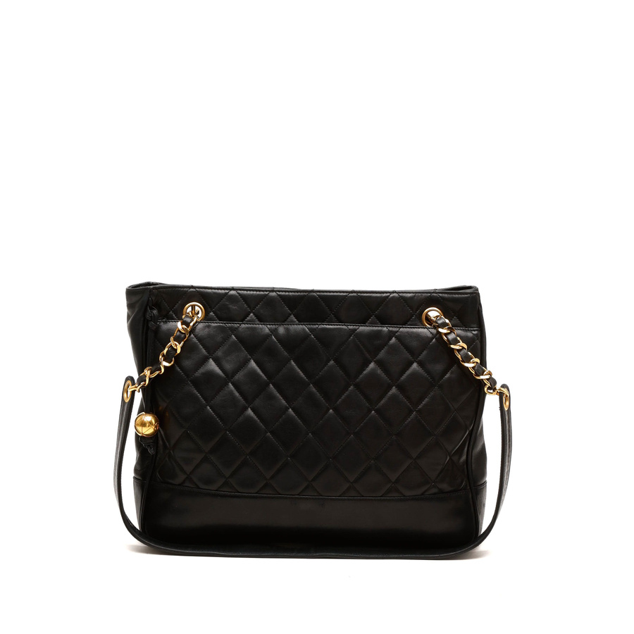 Chanel Quilted Tote Bag