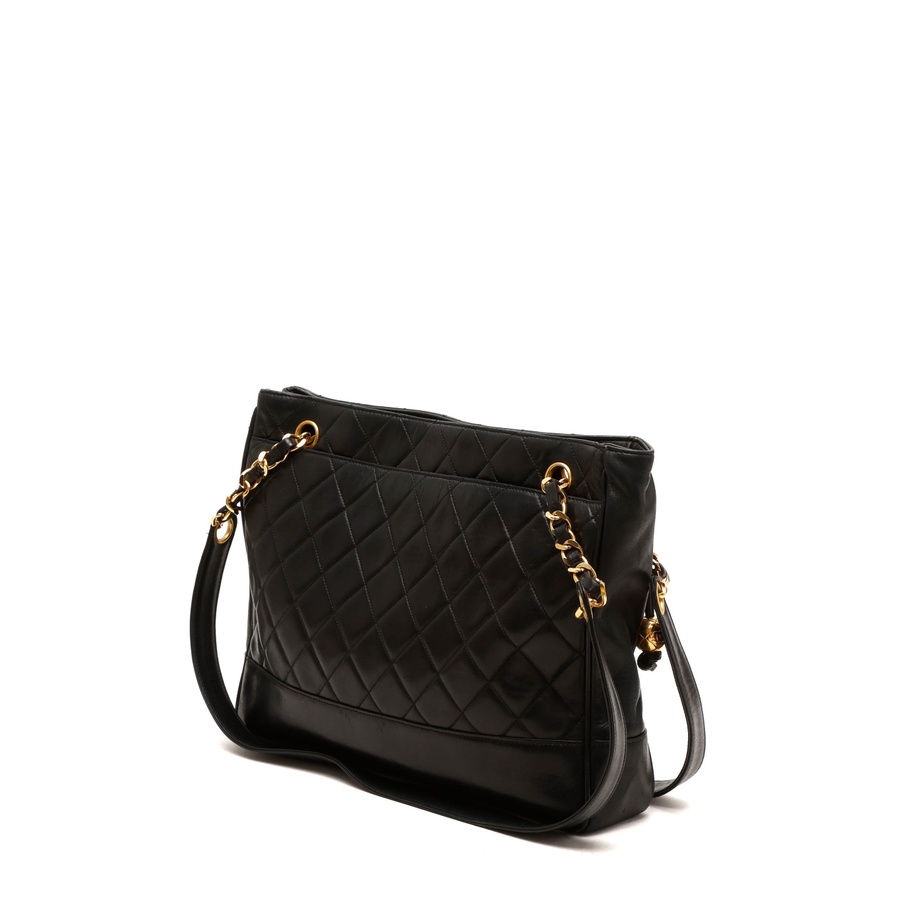 Chanel Quilted Tote Bag