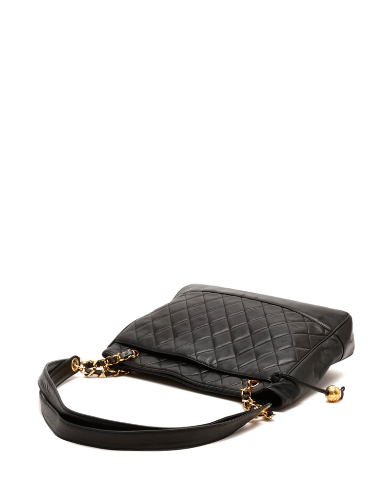 Chanel Quilted Tote Bag