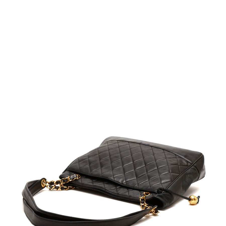 Chanel Quilted Tote Bag