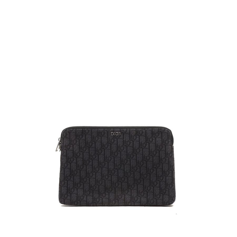 Christian Dior Oblique Clutch Bag