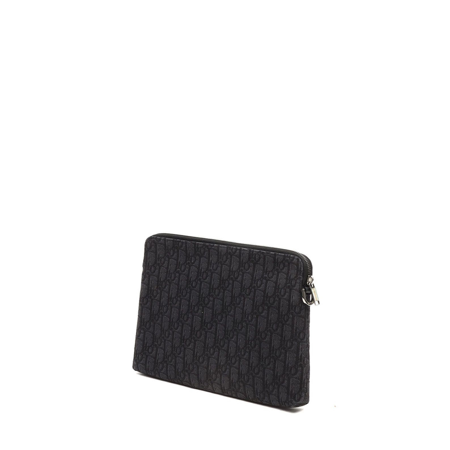 Christian Dior Oblique Clutch Bag