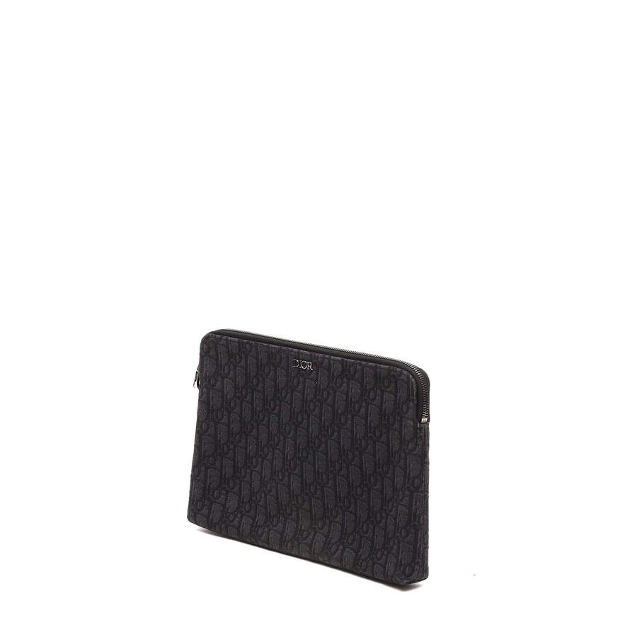 Christian Dior Oblique Clutch Bag