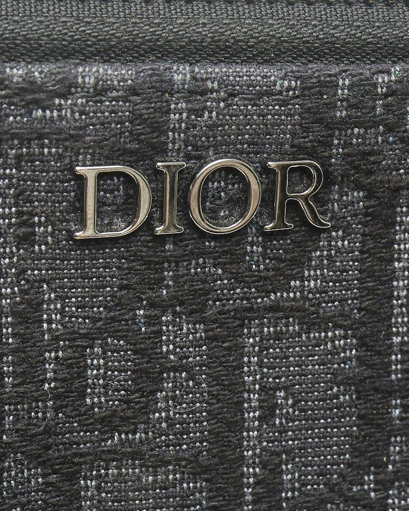 Christian Dior Oblique Clutch Bag