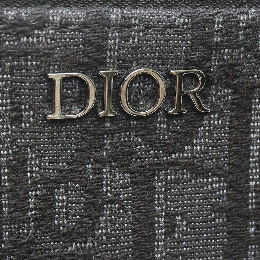 Christian Dior Oblique Clutch Bag