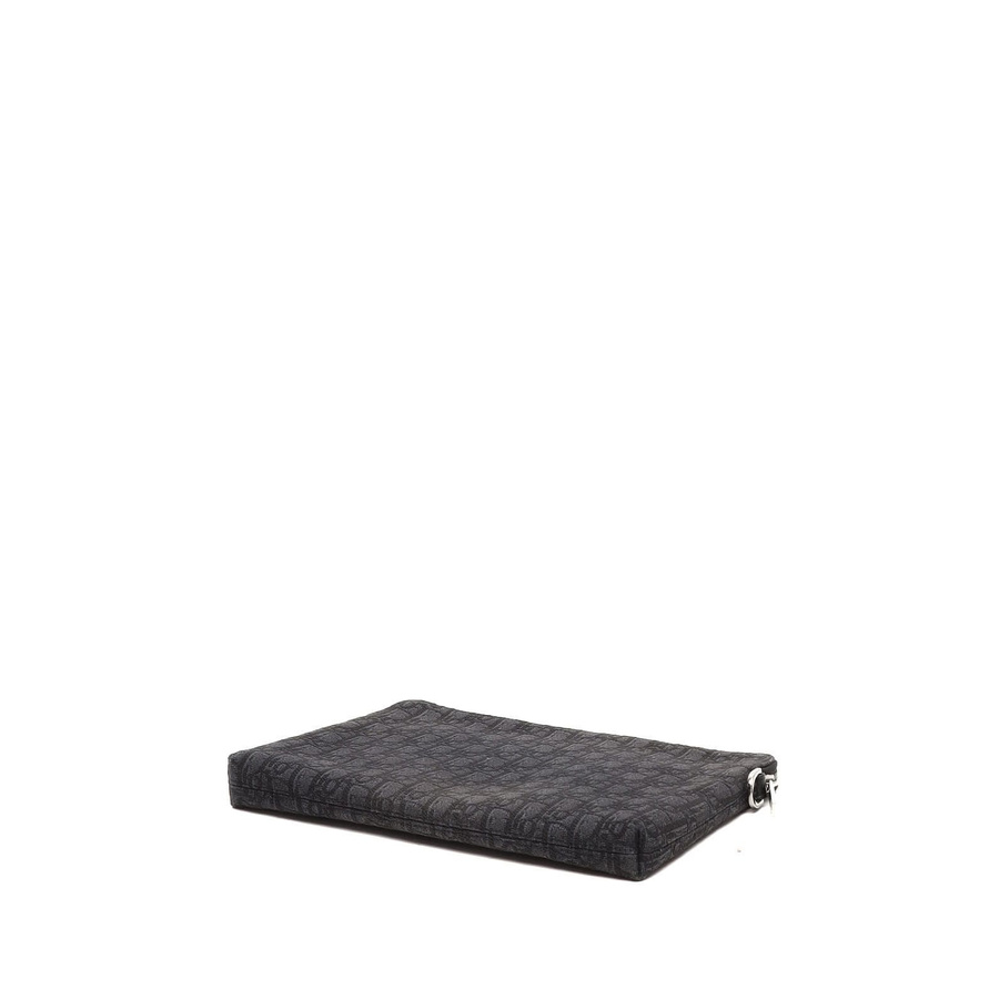 Christian Dior Oblique Clutch Bag