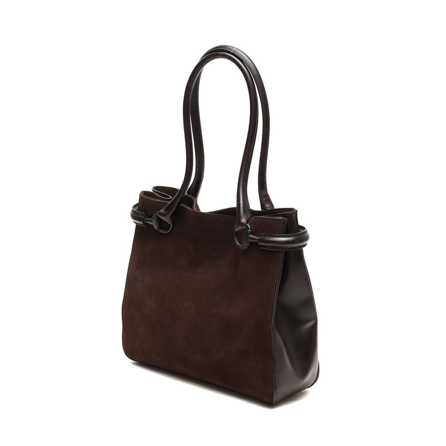 Gucci Suede Tote Bag