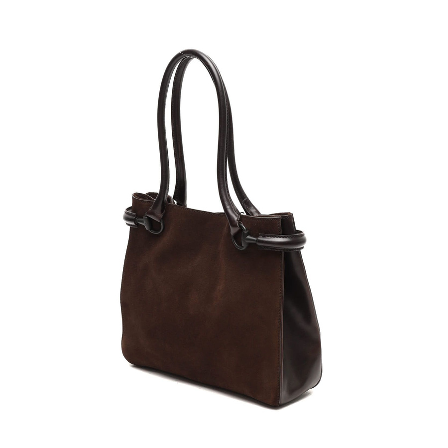 Gucci Suede Tote Bag