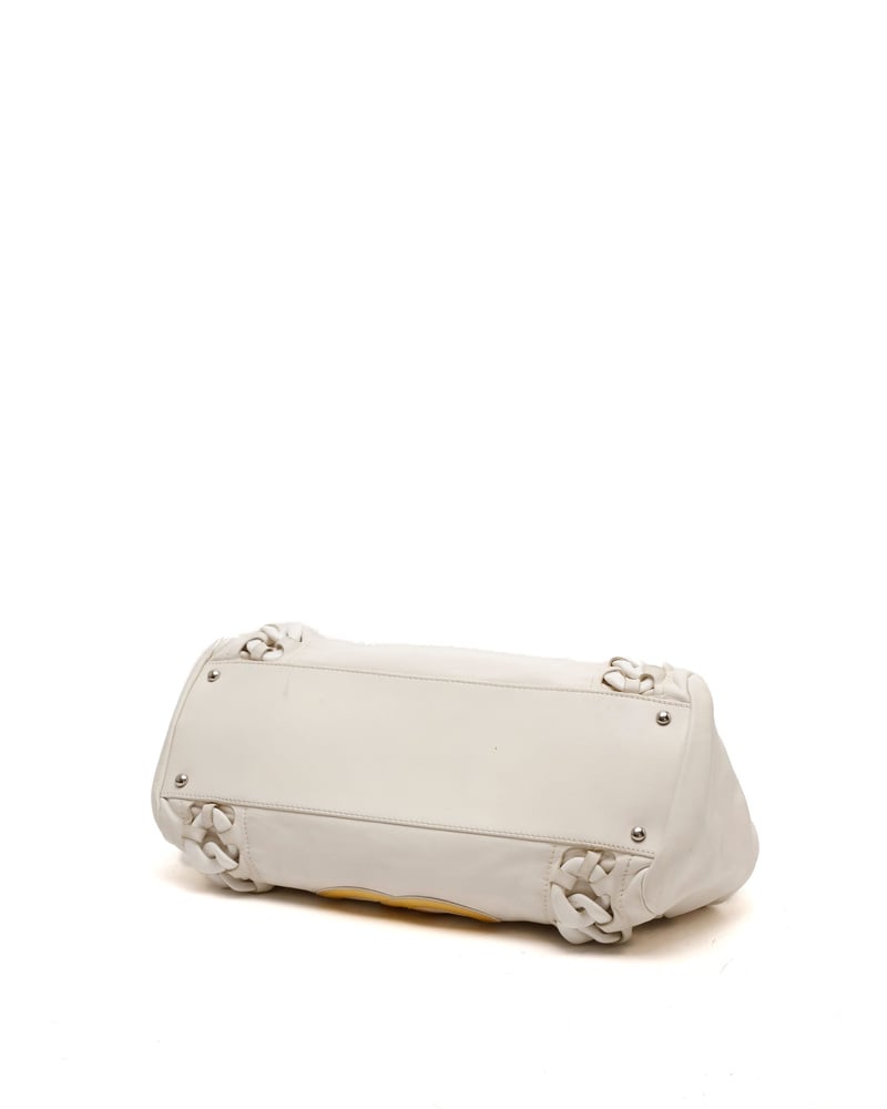 Chanel CC Chain Rhodoid Tote Bag
