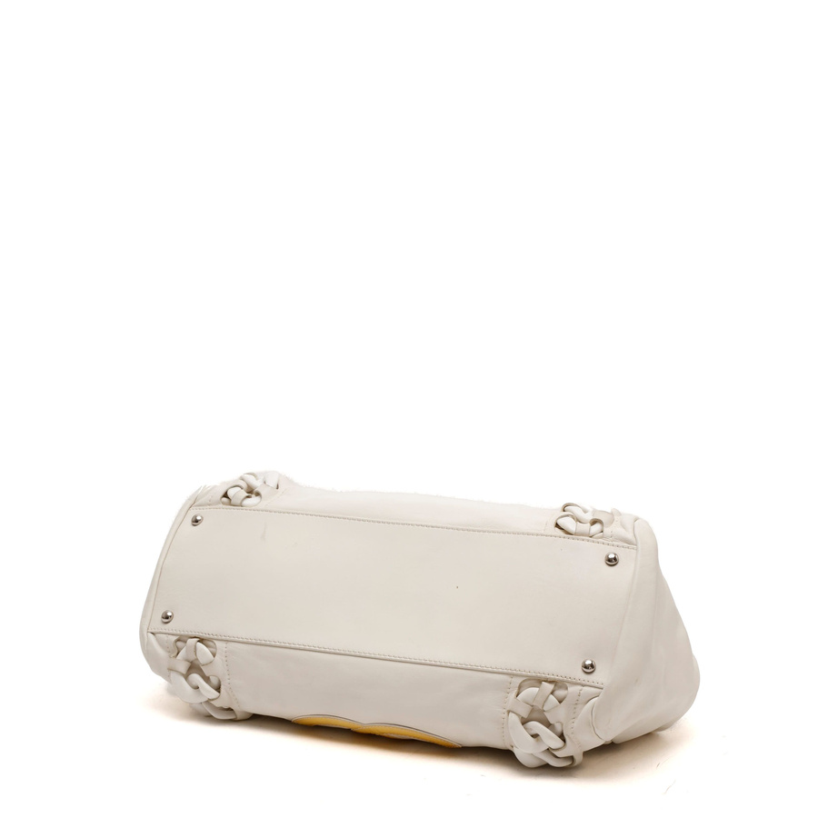 Chanel CC Chain Rhodoid Tote Bag