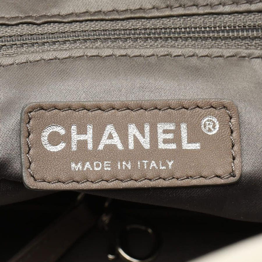 Chanel CC Chain Rhodoid Tote Bag
