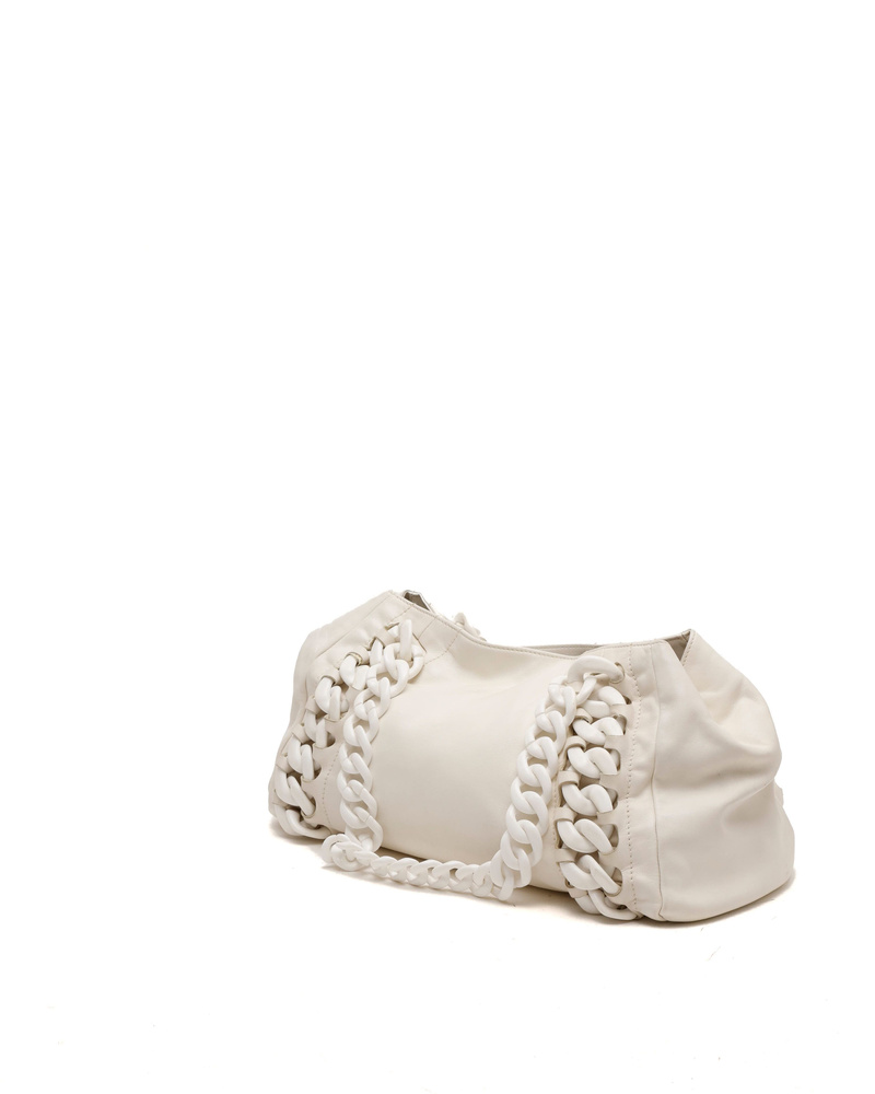 Chanel CC Chain Rhodoid Tote Bag