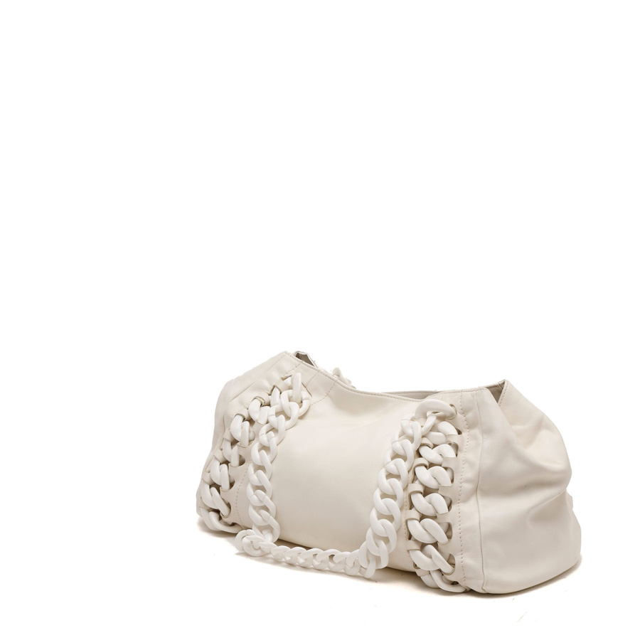 Chanel CC Chain Rhodoid Tote Bag