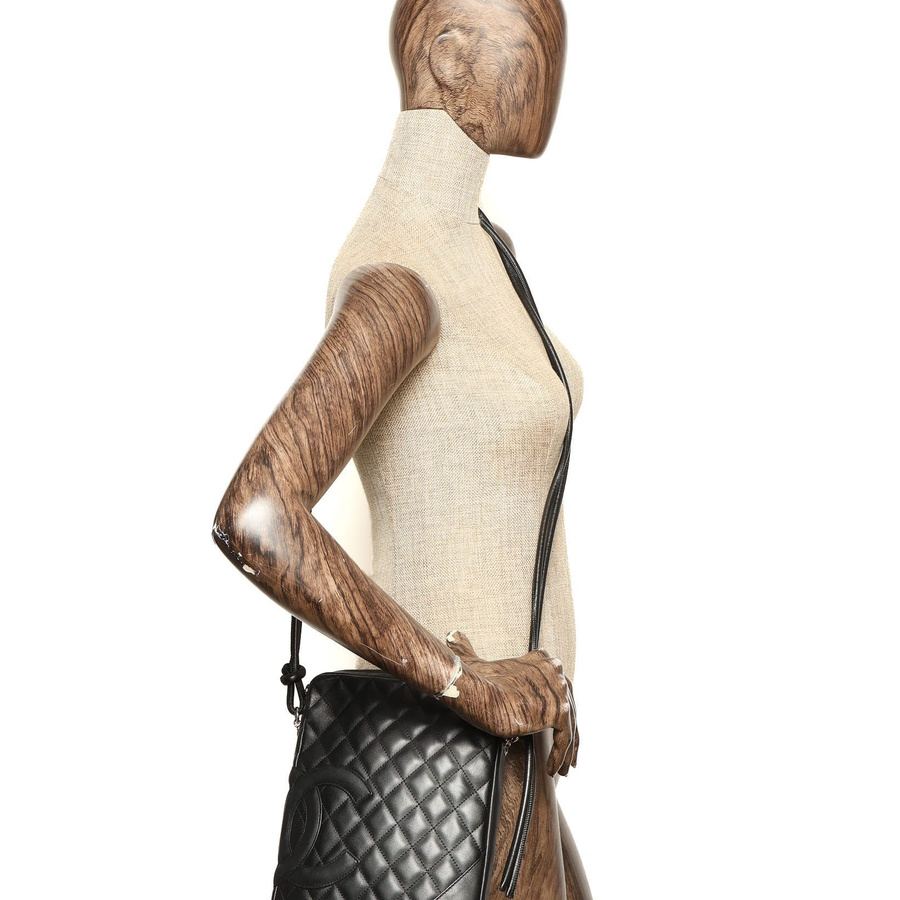 Chanel Cambon Ligne Crossbody Bag