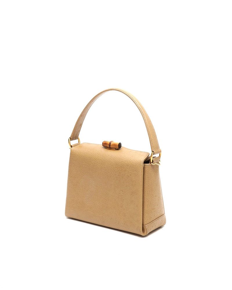 Gucci Vintage Bamboo Handbag