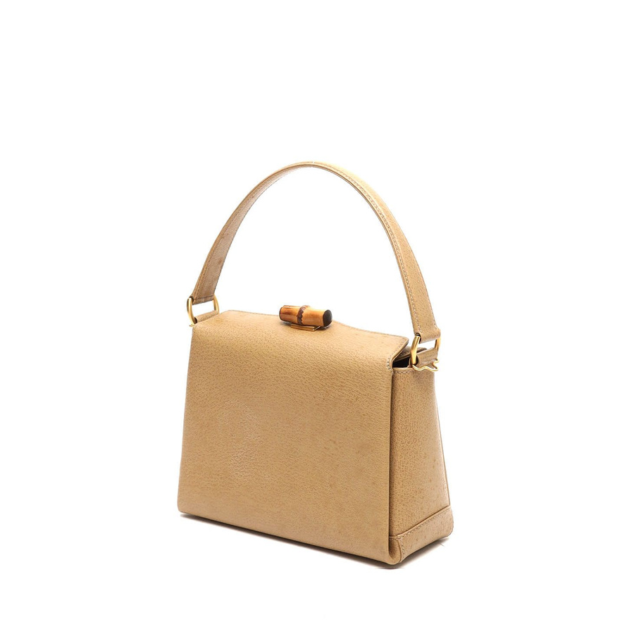 Gucci Vintage Bamboo Handbag
