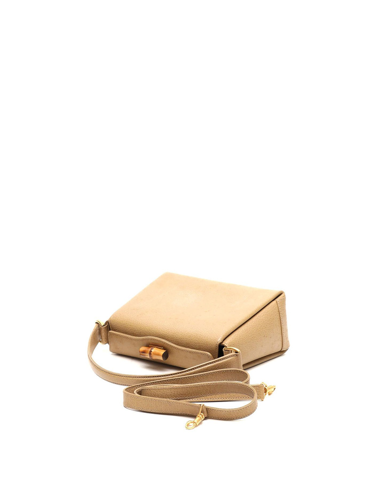 Gucci Vintage Bamboo Handbag