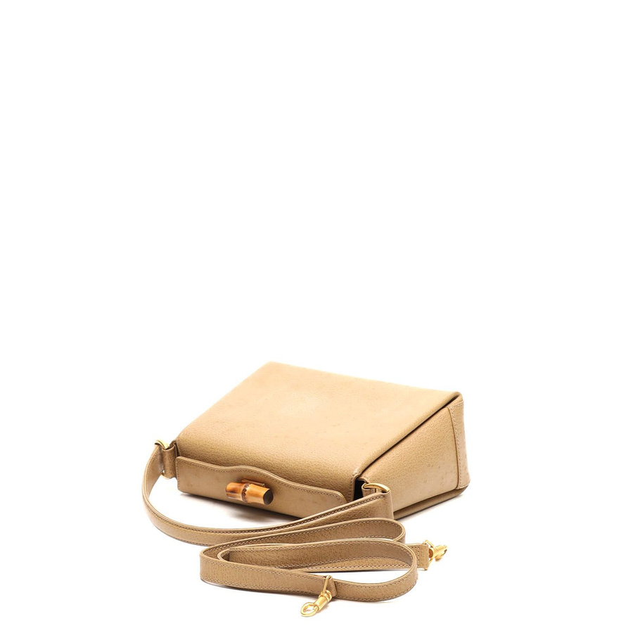 Gucci Vintage Bamboo Handbag