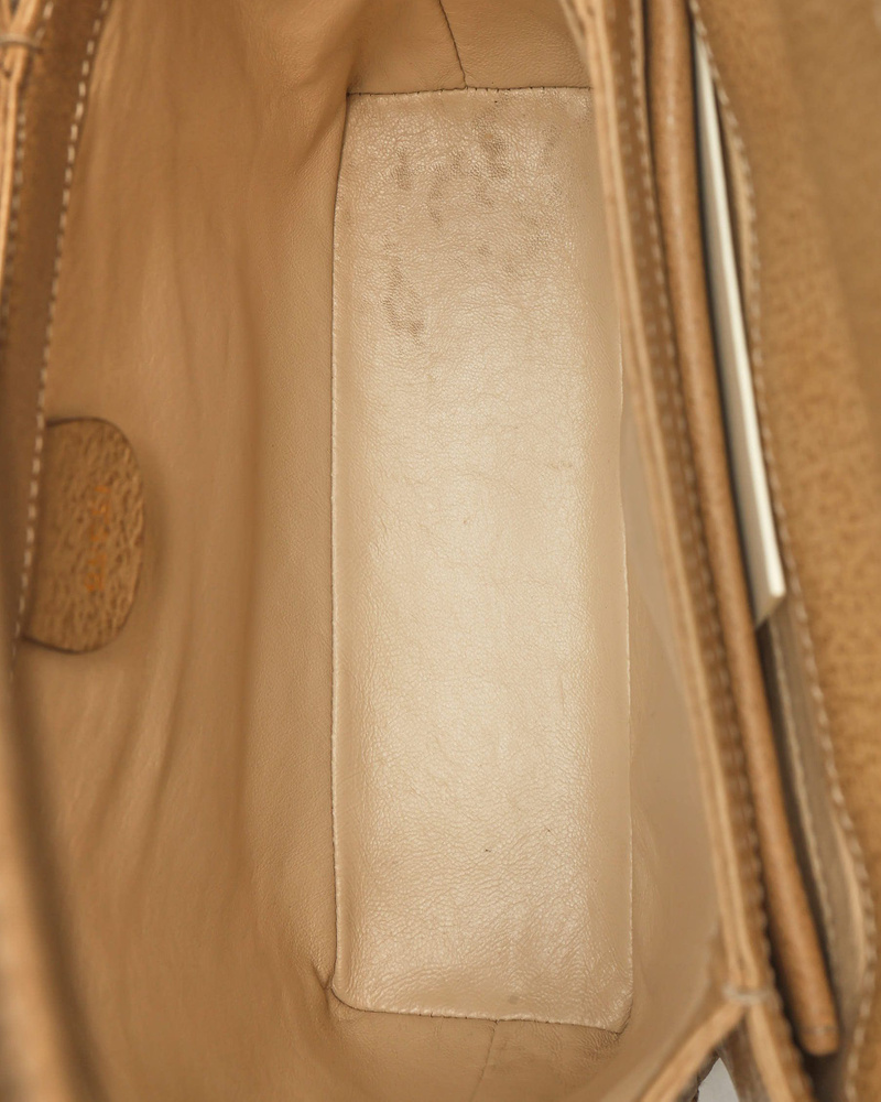Gucci Vintage Bamboo Handbag
