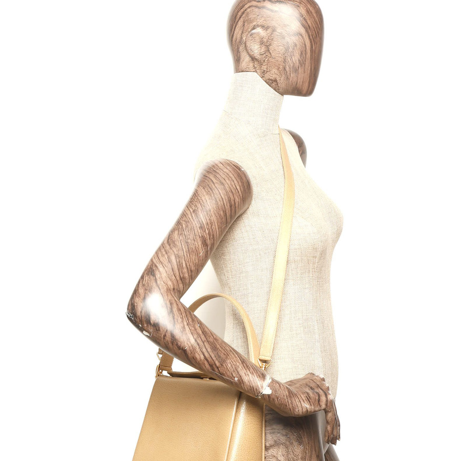 Gucci Vintage Bamboo Handbag