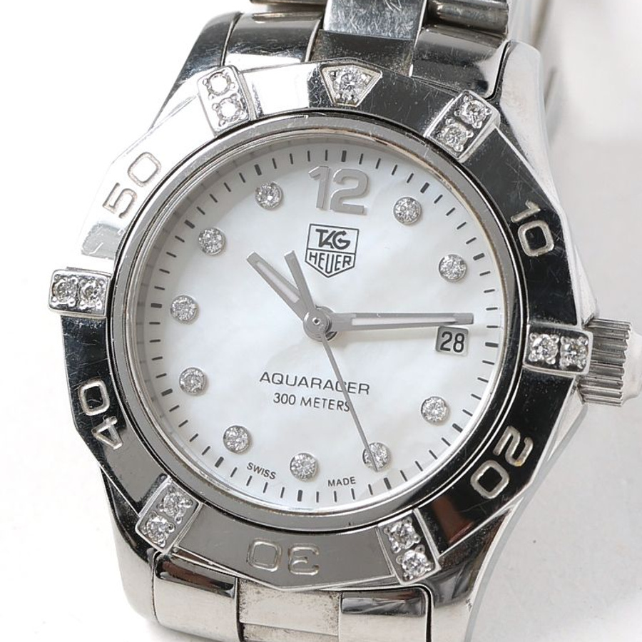 TAG Heuer Aquaracer 28mm 2007 Full Set Diamond Watch