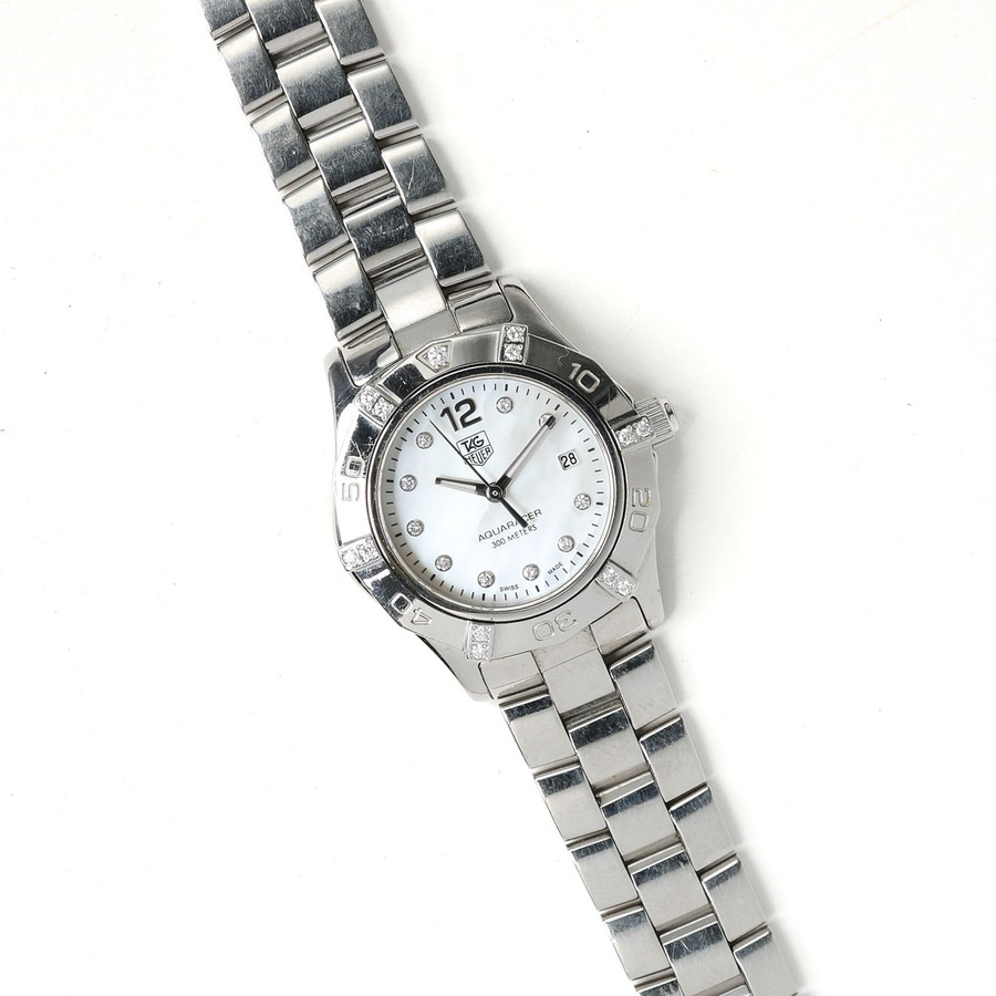 TAG Heuer Aquaracer 28mm 2007 Full Set Diamond Watch
