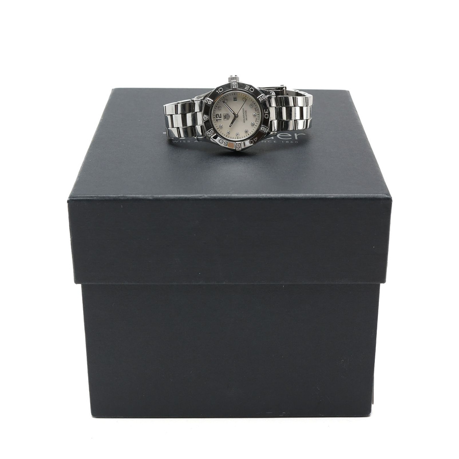 TAG Heuer Aquaracer 28mm 2007 Full Set Diamond Watch