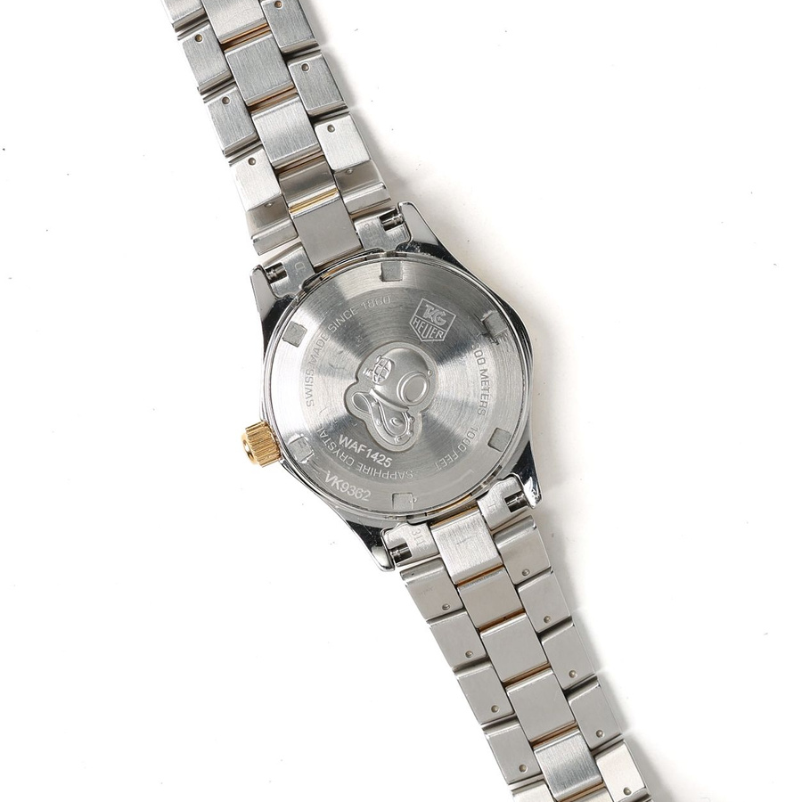TAG Heuer Aquaracer 27mm Ca 2008 Diamond Watch