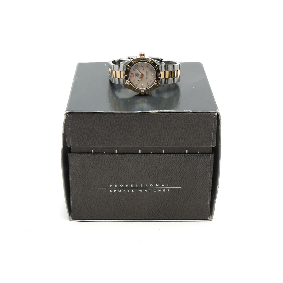TAG Heuer Aquaracer 27mm Ca 2008 Diamond Watch
