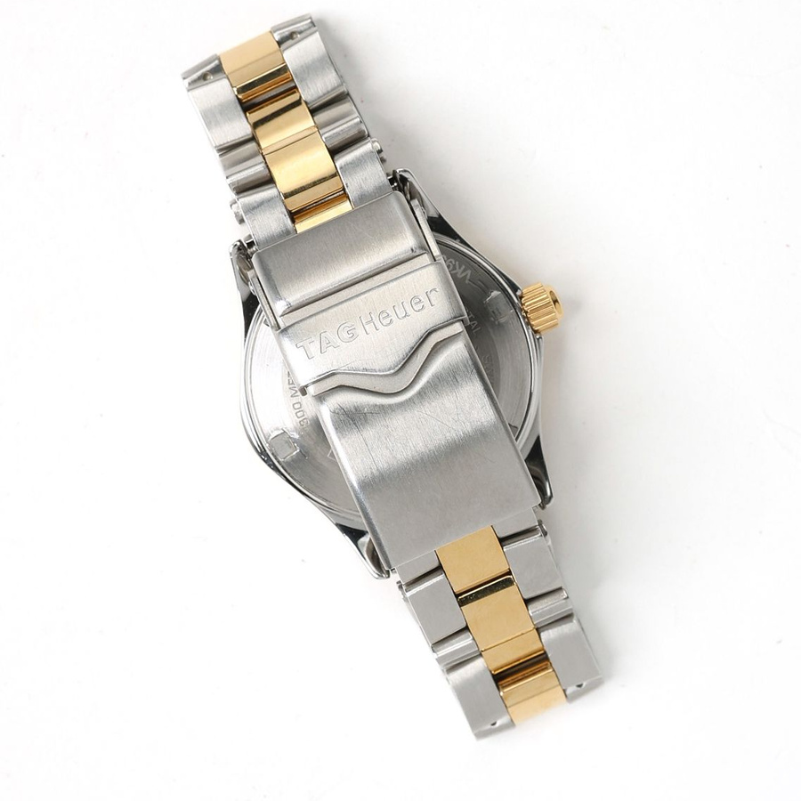 TAG Heuer Aquaracer 27mm Ca 2008 Diamond Watch