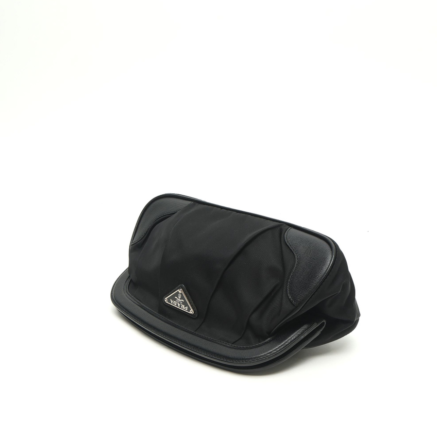 Prada Tessuto Clutch Bag