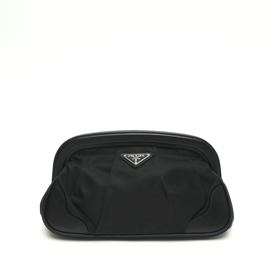 Prada Tessuto Clutch Bag