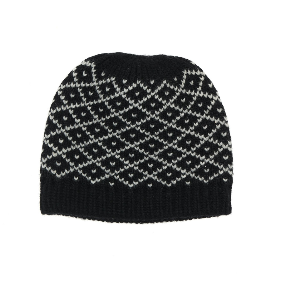 Gucci Diamante Knit Beanie, Size S