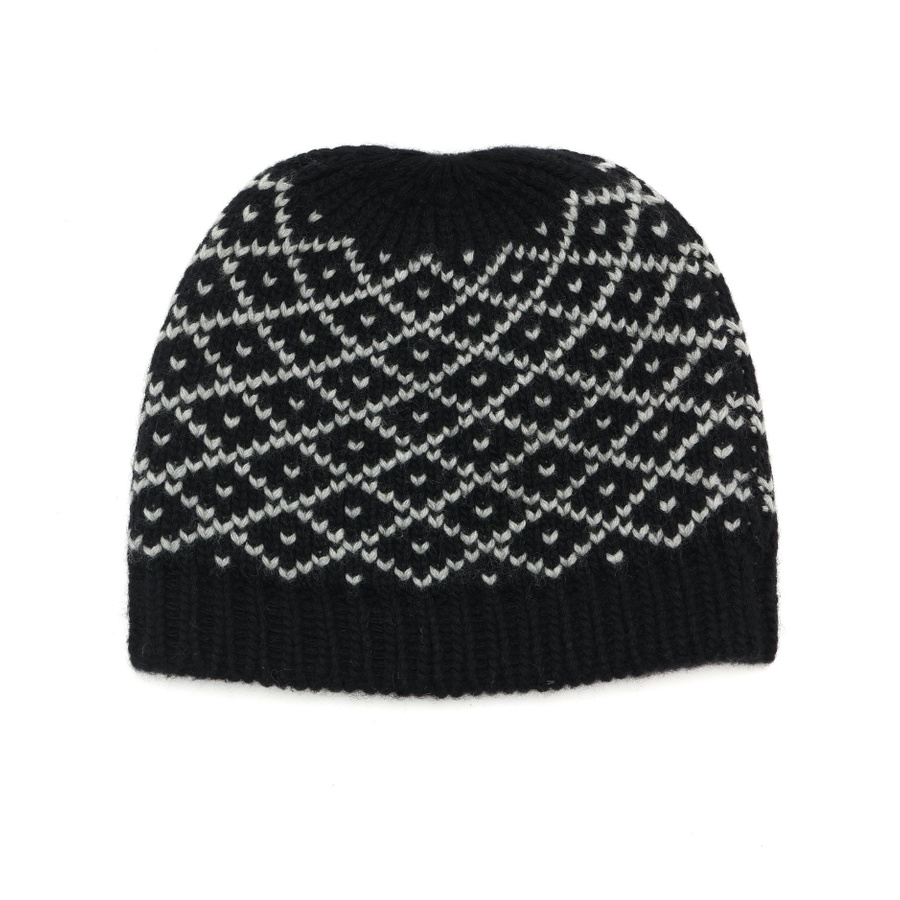 Gucci Diamante Knit Beanie, Size S