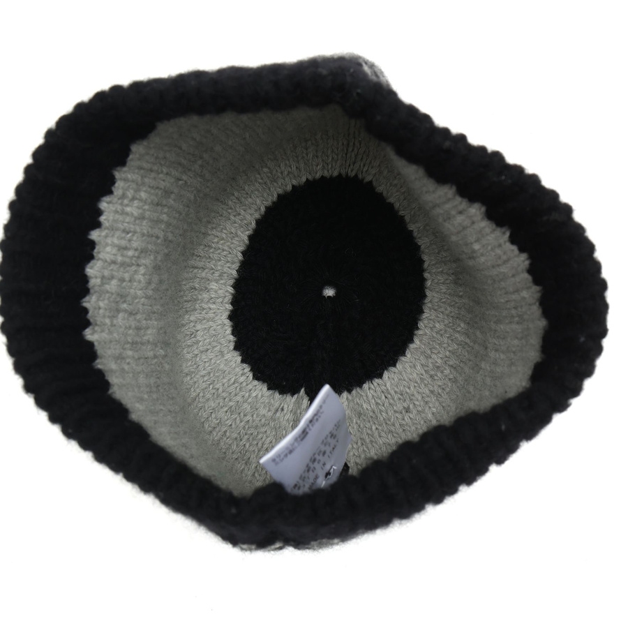 Gucci Diamante Knit Beanie, Size S