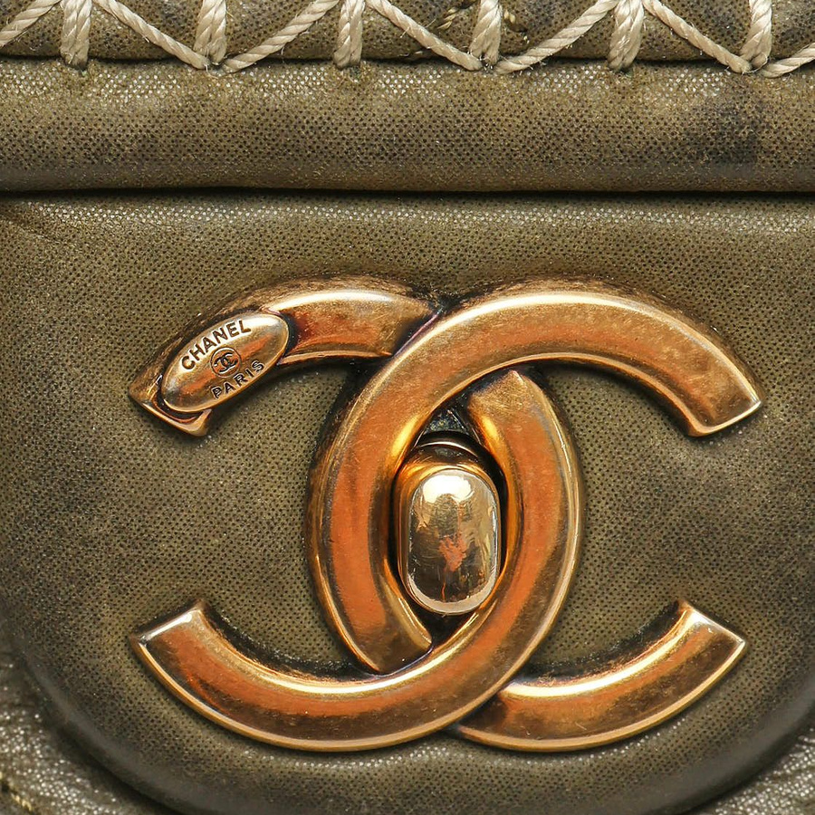 Chanel CC Happy Stitch Flap Bag