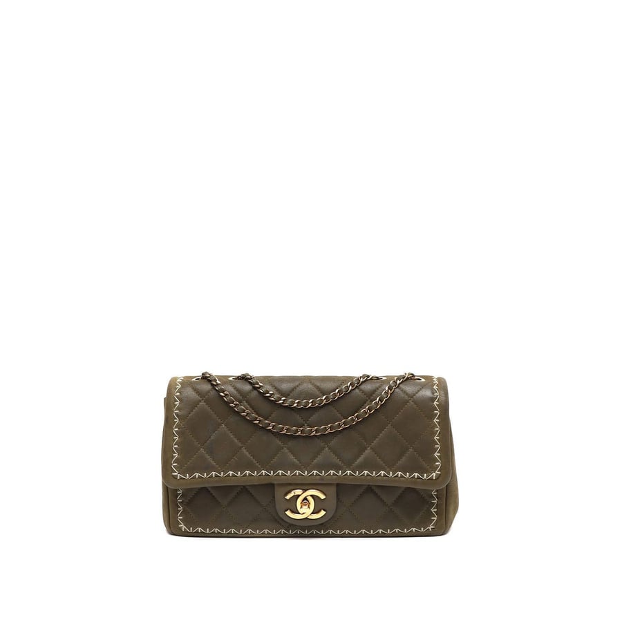 Chanel CC Happy Stitch Flap Bag