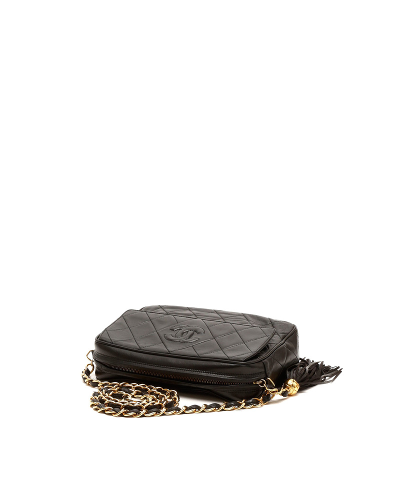 Chanel CC Tassel Camera Bag