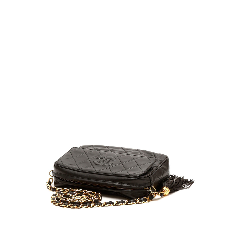 Chanel CC Tassel Camera Bag