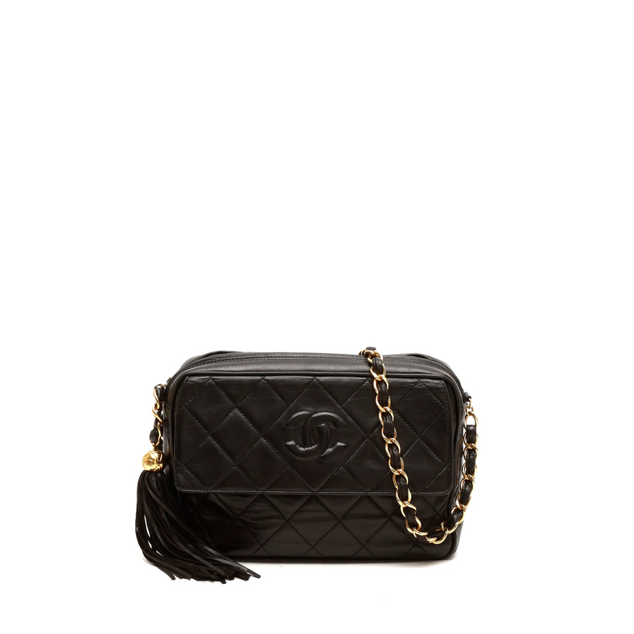 Chanel CC Tassel Camera Bag