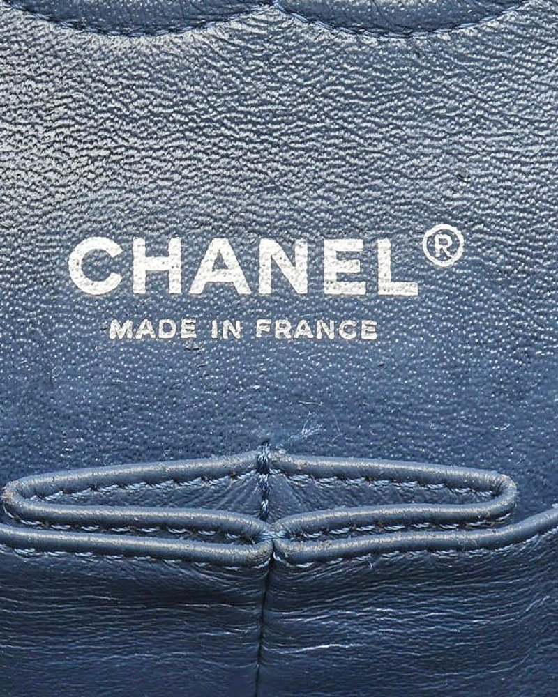 Chanel Classic Denim Medium Double Flap Bag